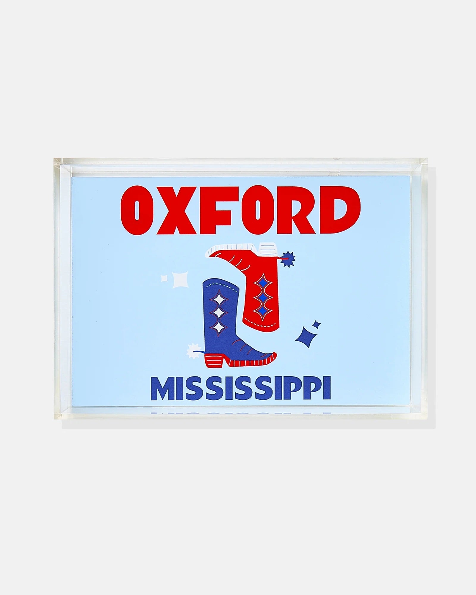 Oxford Kickoff Small Tray