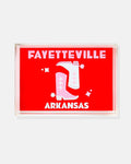 Fayetteville Kickoff Small Tray