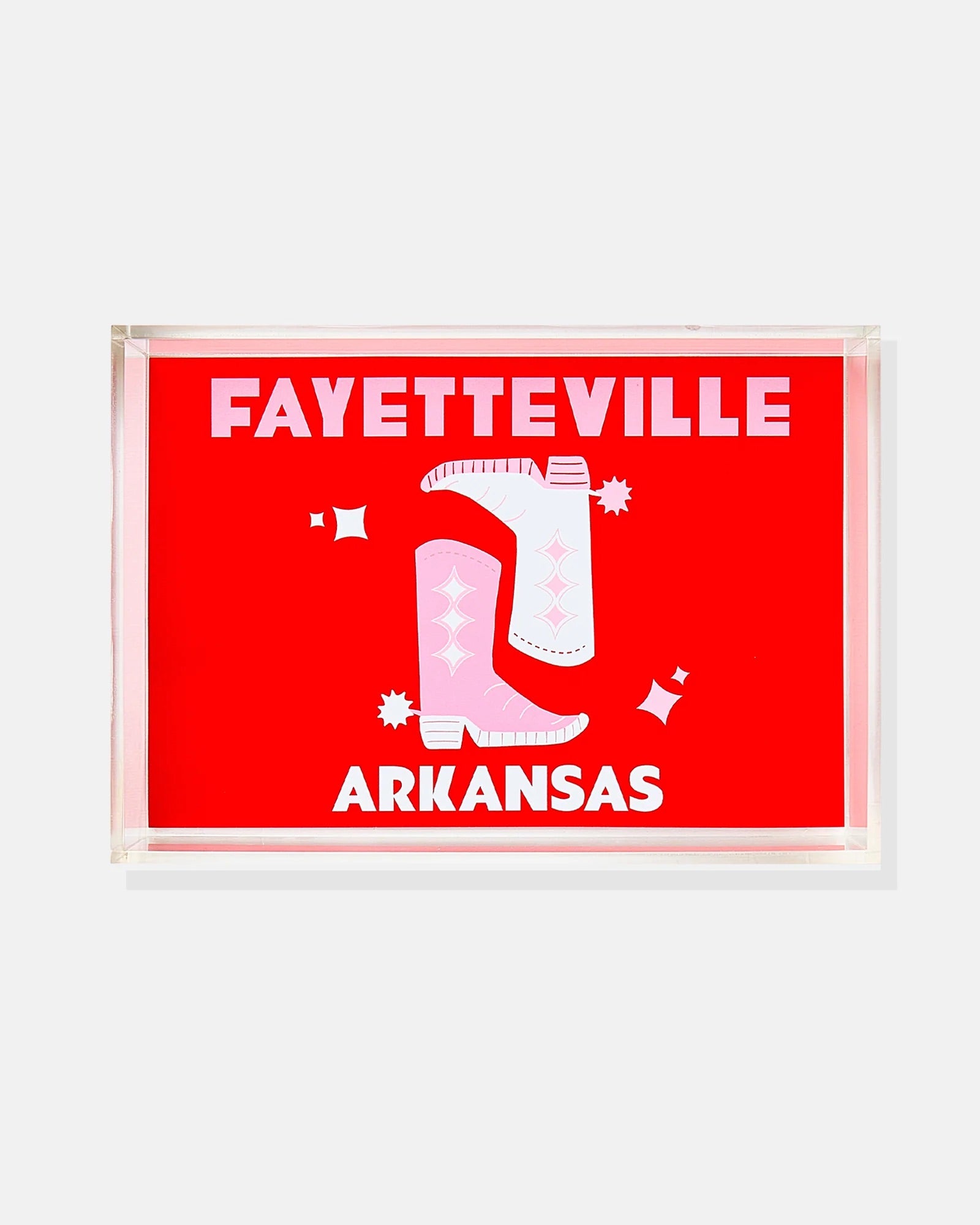 Fayetteville Kickoff Small Tray