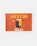 Austin Kickoff Small Tray