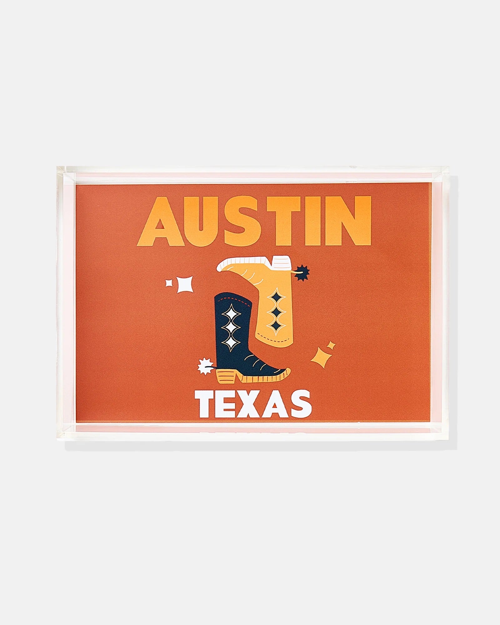 Austin Kickoff Small Tray