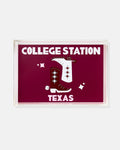 College Station Kickoff Small Tray