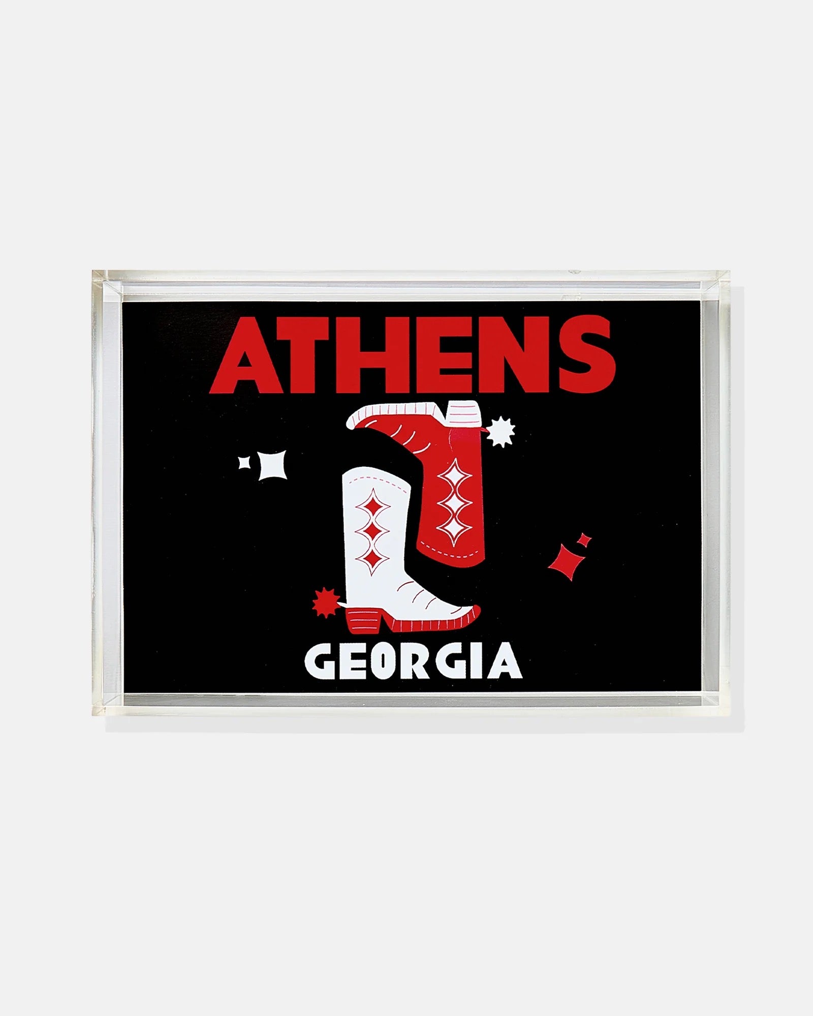 Athens Kickoff Small Tray
