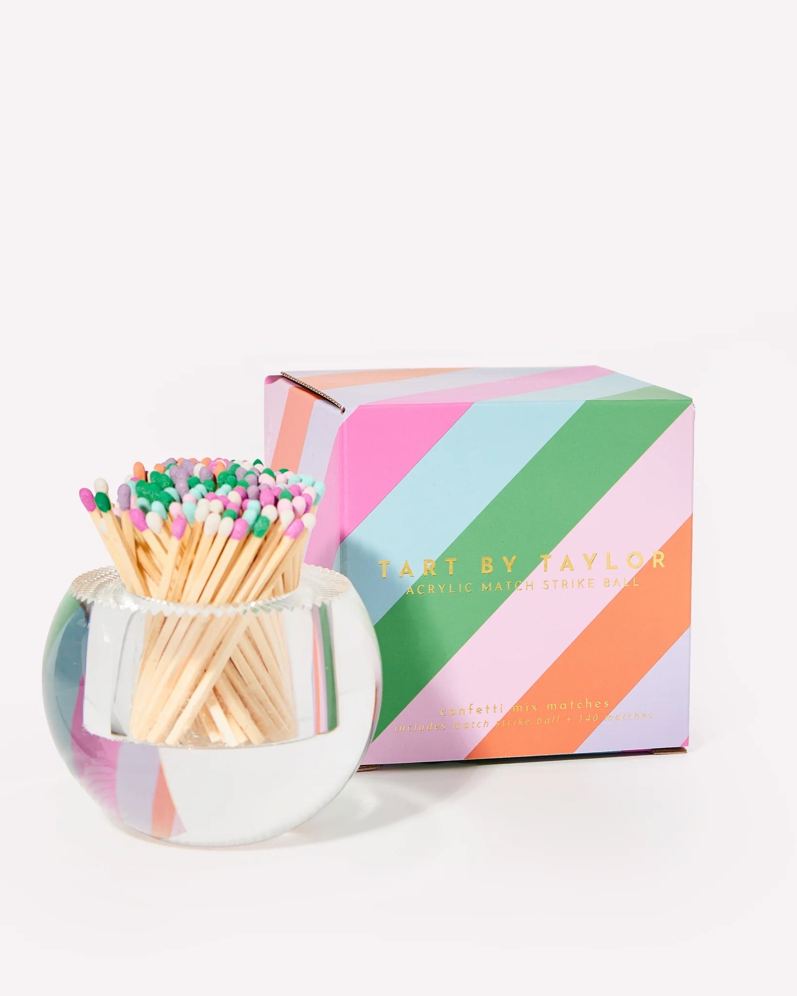 Match striker Confetti matches