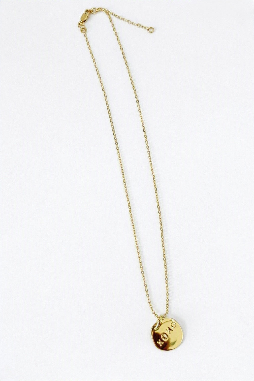 Hugs and Kisses Charm Necklace