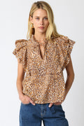 The Leopard Top