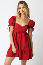 cravings cotton ruffle babydoll dress Comfortcana New Arrival Summer Vacation Pink Woven Women Slip Dress Babydoll Dress Pink Vacation Dress Summer Dress Pink Sun Dress Pink Sundress Pink Babydoll Top Summer Dress With Pocket