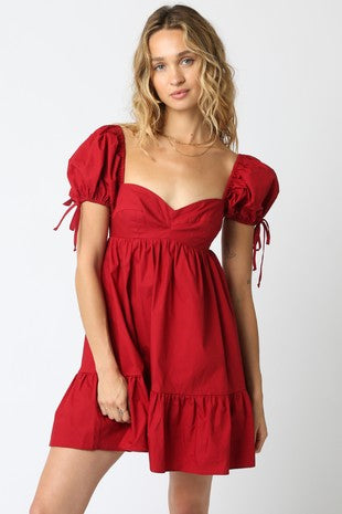 Scarlett Baby Doll Tie Dress M