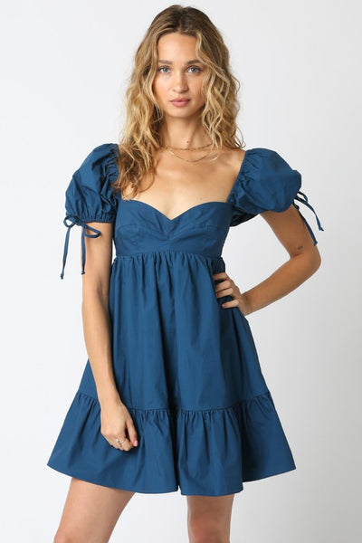Scarlett Baby Doll Tie Dress M