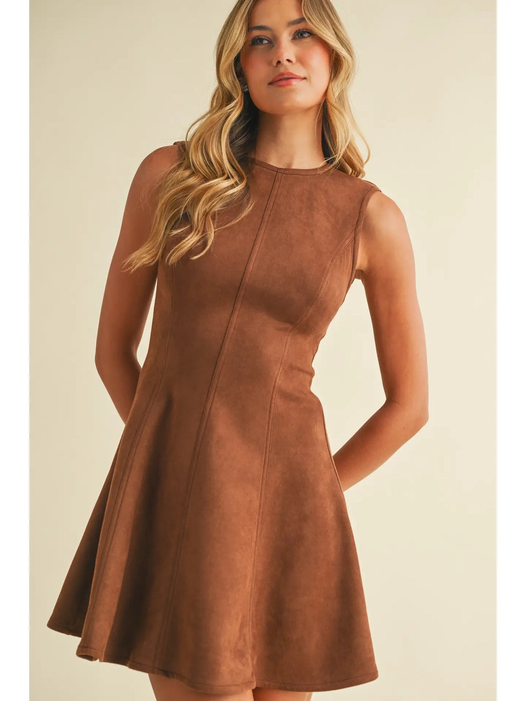 The Suede Dress