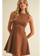 The Suede Dress