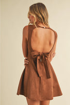 The Suede Dress