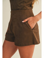 The Suede Short