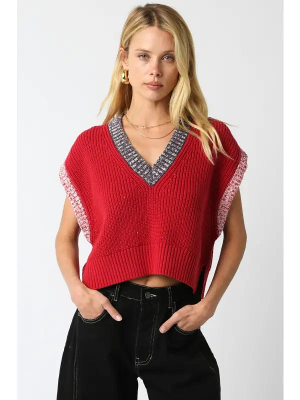 The Scarlett Vest