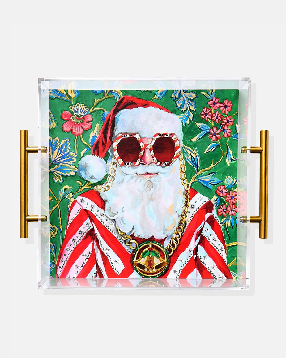 The Swanky Santa Tray
