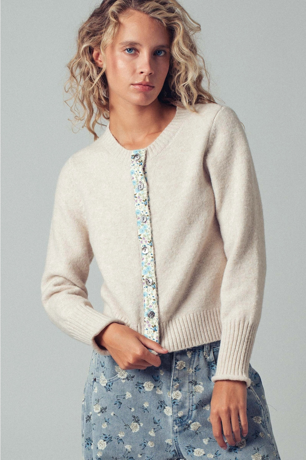 The Carrie Cardigan
