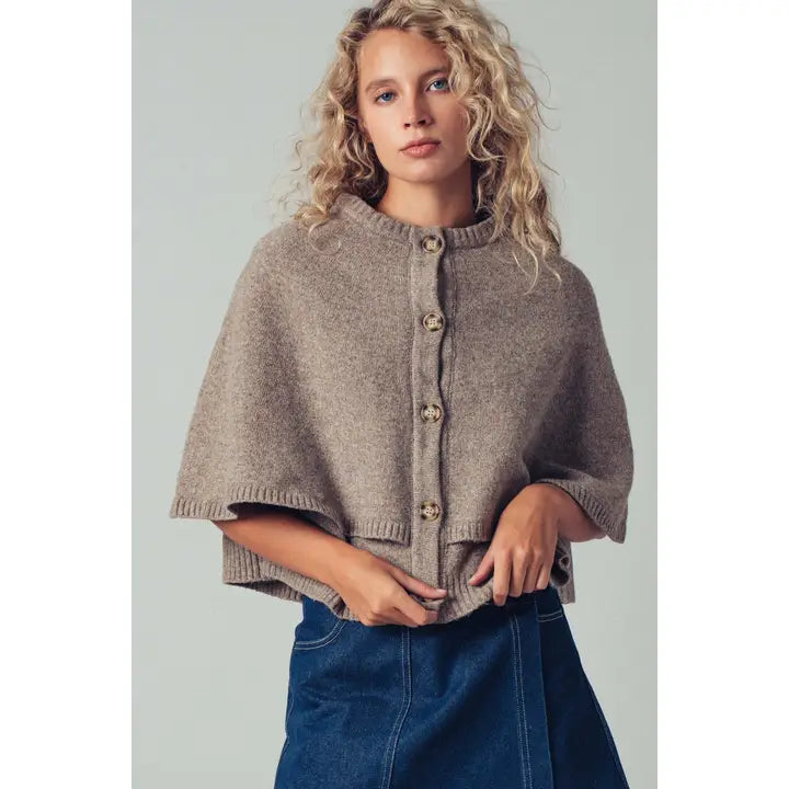 The Sweater Cape