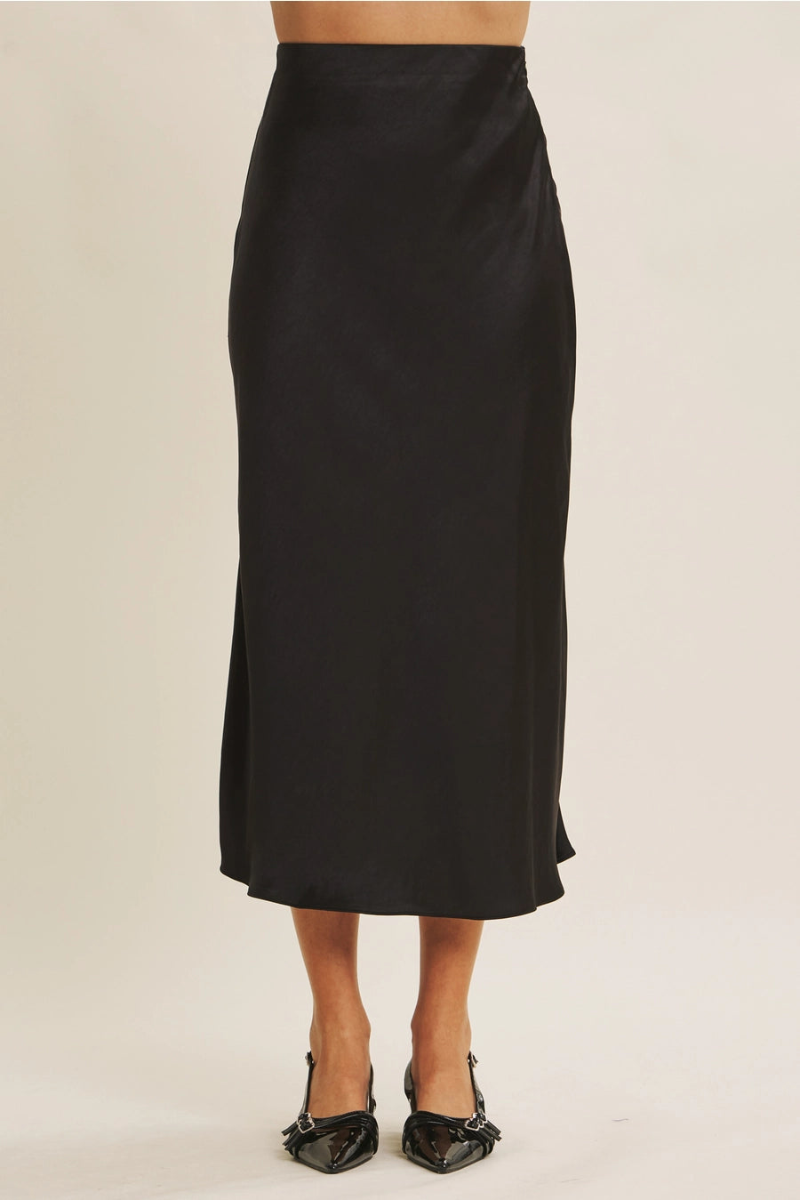 The Paris Satin Skirt