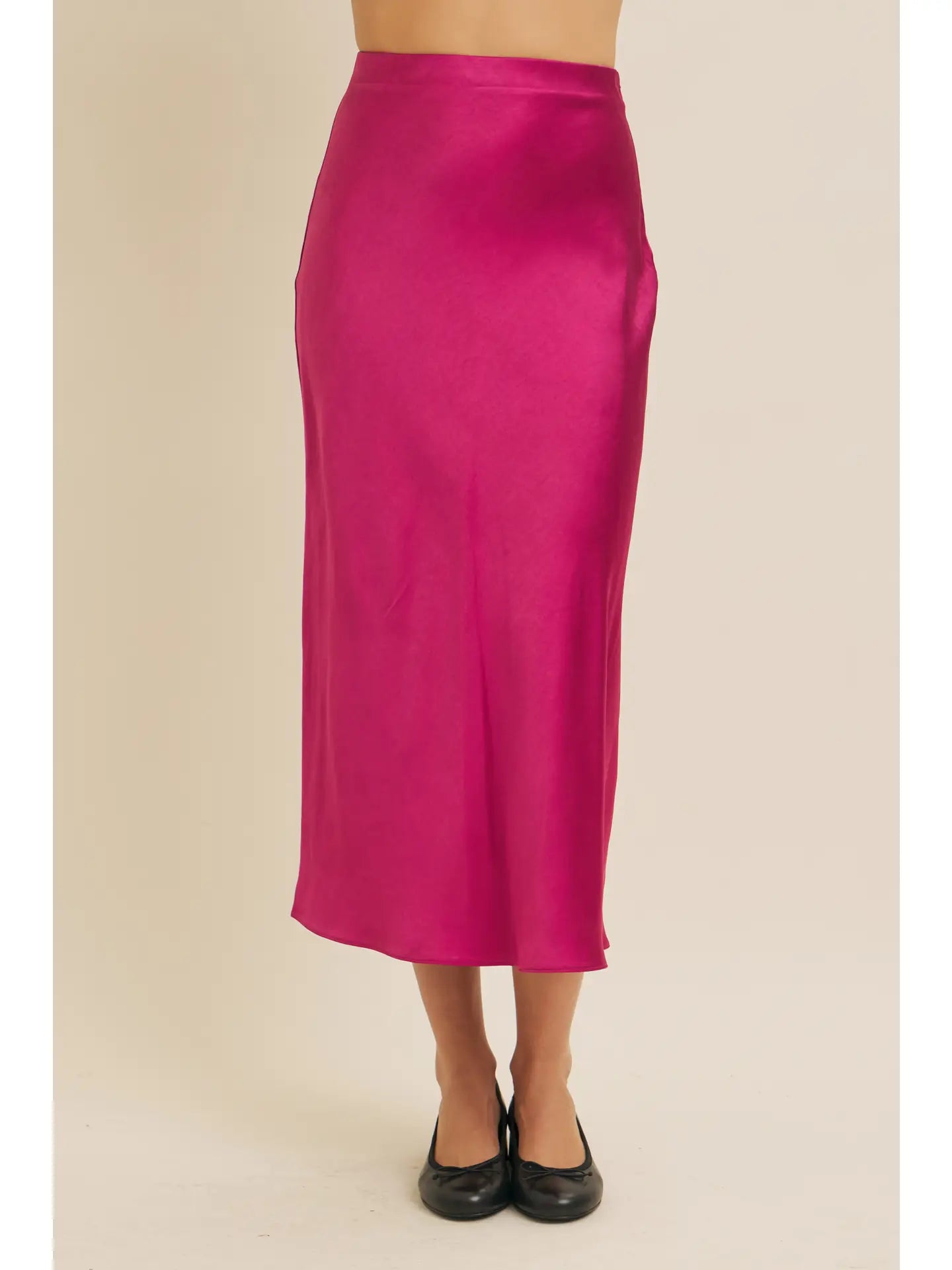 The Paris Satin Skirt