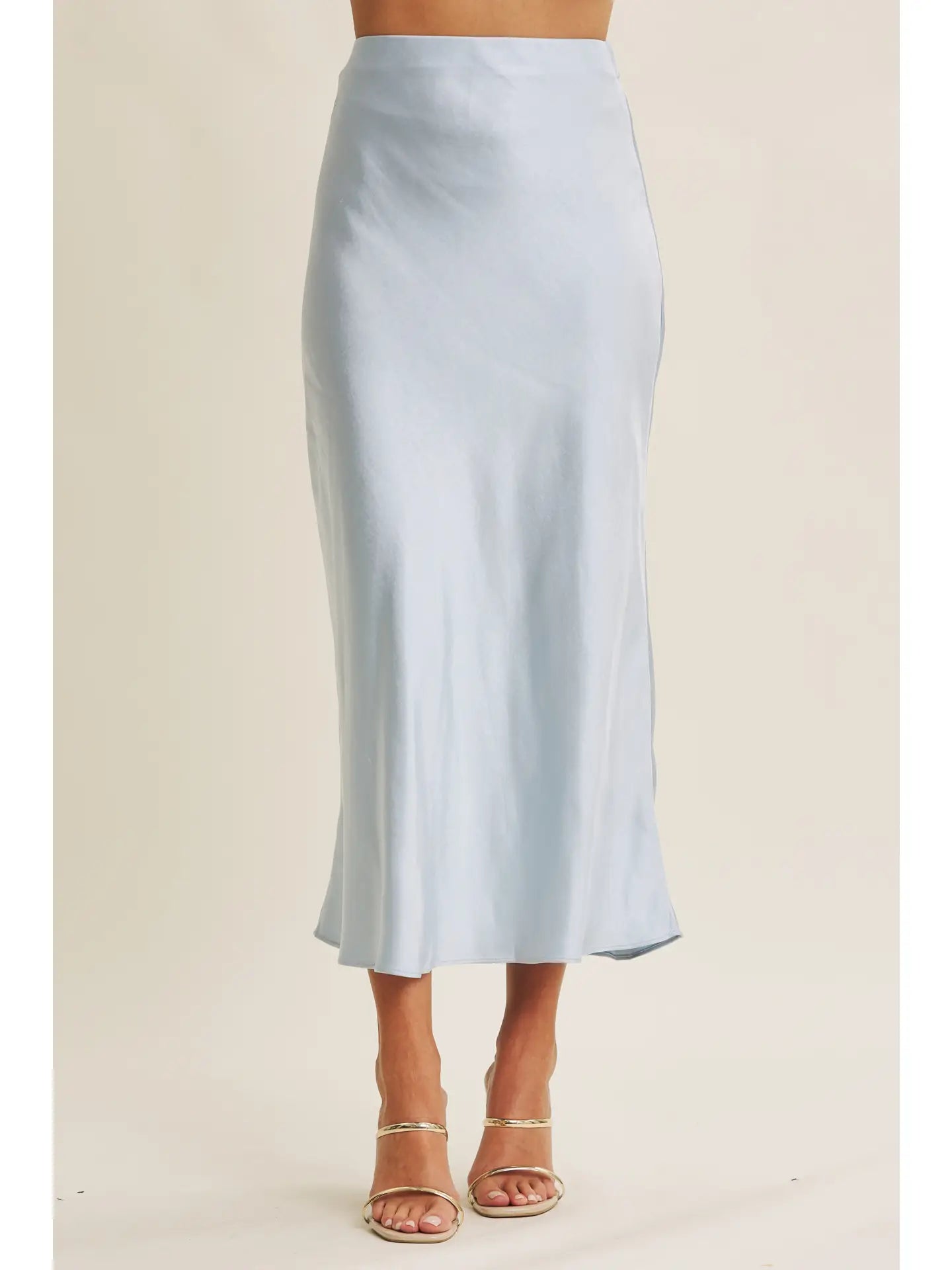 The Paris Satin Skirt