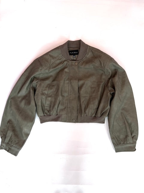 The Leather Bomber