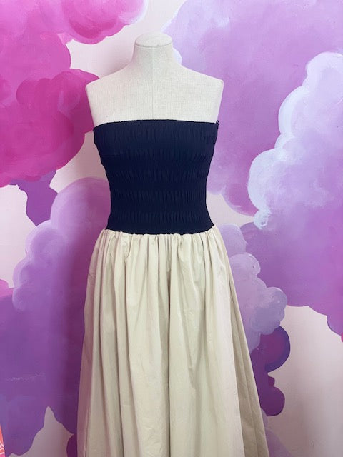 The Strapless Flare