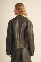 The Cropped Utility Jacket