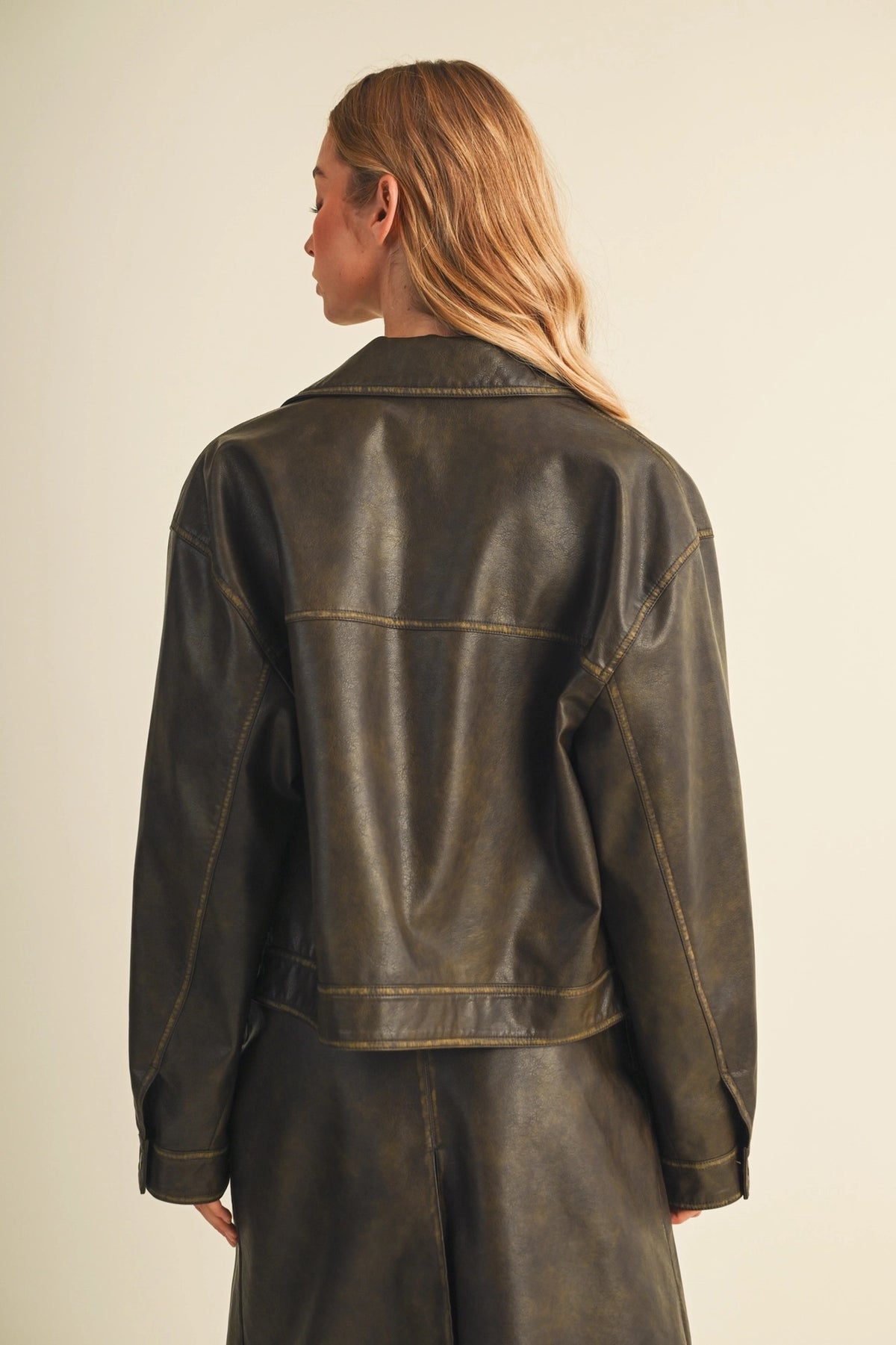 The Cropped Utility Jacket