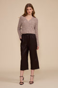 The Jason Faux Leather Pants