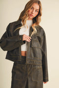 The Cropped Utility Jacket
