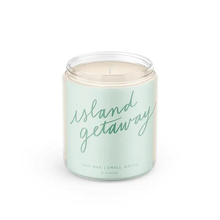 Island Giveaway Candle
