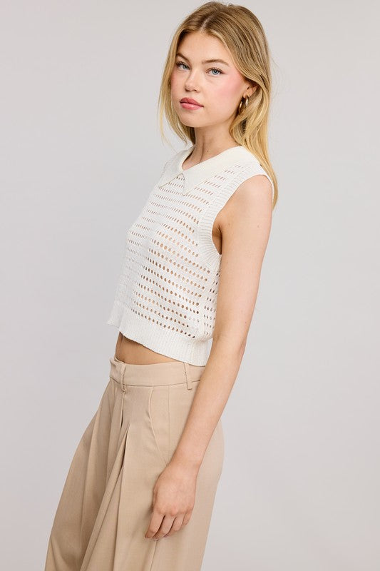The Punch Knit Top