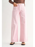 The Washed Patch Pocket Jean