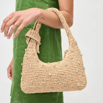 Jesse Straw Purse