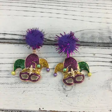 Jester Earrings