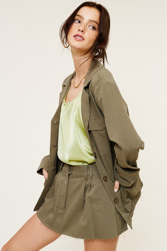 The Amanda Skirt