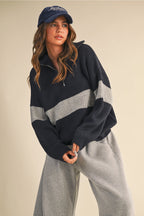 The Contrast Sweater