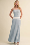 The Aveline Strapless Bandeau Maxi
