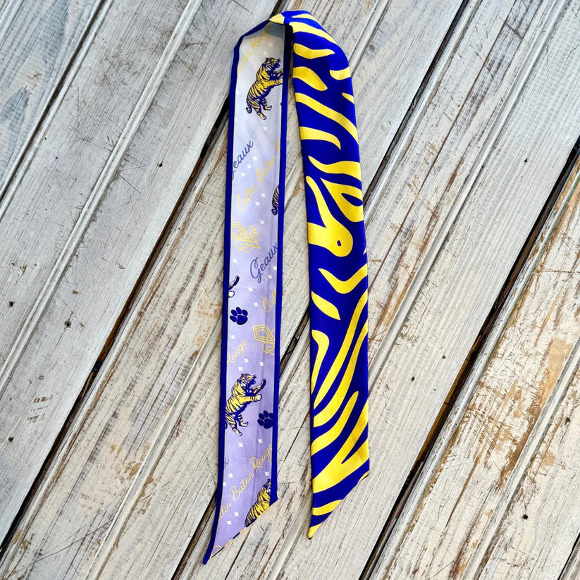 Geaux Silk Twilly