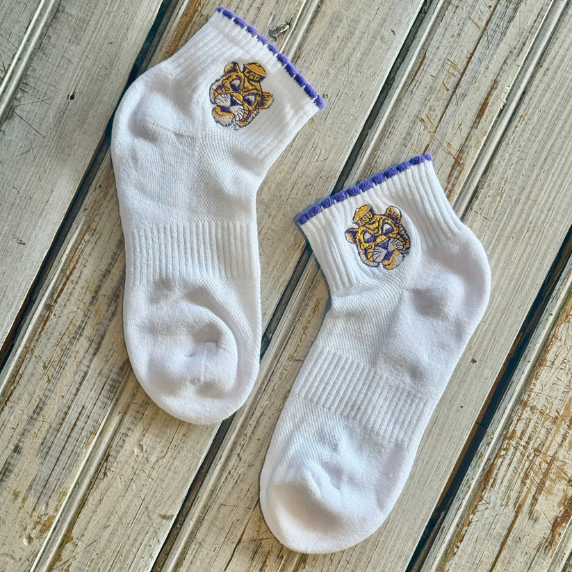 LSU Socks