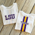 Cropped Gameday Shirt