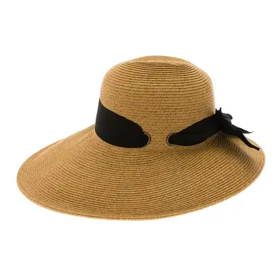 The Women's Lampshade Straw Sun Hat | UPF 50+ UV Protection