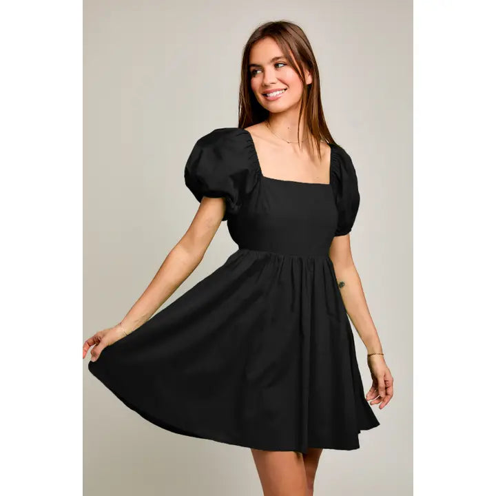 The Perfect Baby Doll Dress