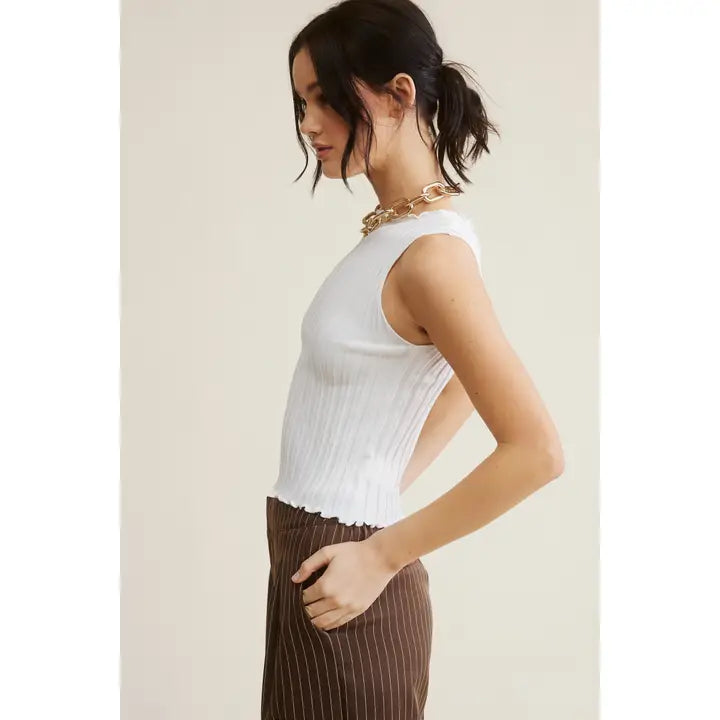 Ribbed Knit Tank
