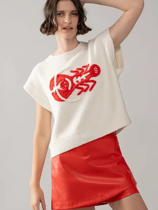 Chic Lobster Knit