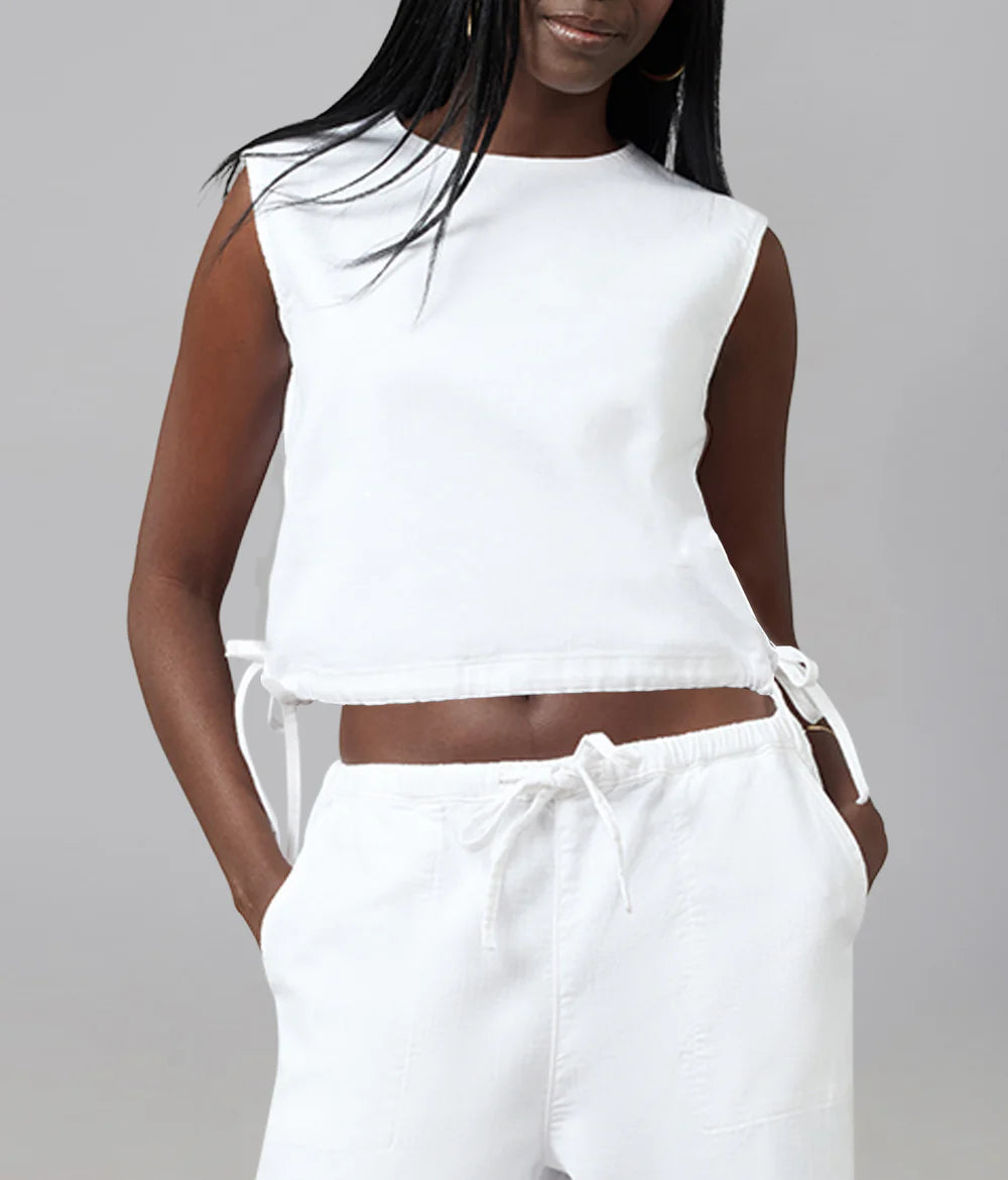 The Cotton Twill Top