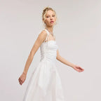 Midi-Long Flare Dress
