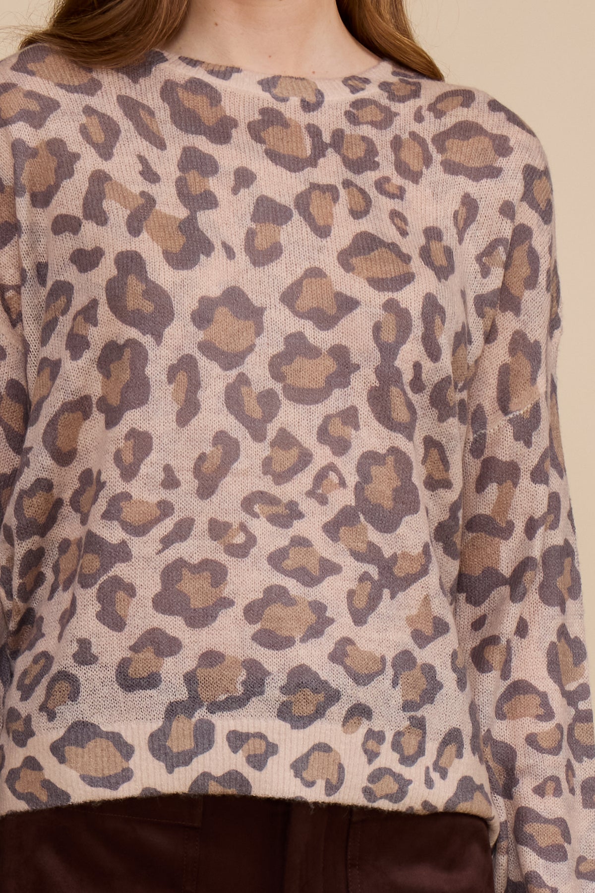 The Chelsea Animal Sweater