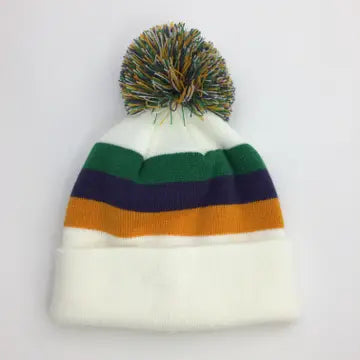 Mardi Gras Beanie Hat