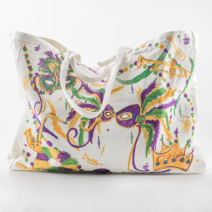 Mardi Gras Tote